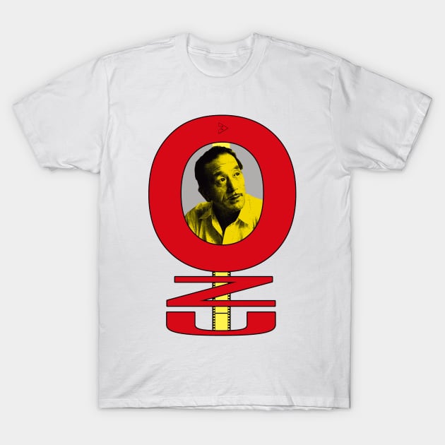 Yasujiro Ozu T-Shirt by Exile Kings 